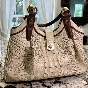 Melbourne Collection large Celia Satchel Bag